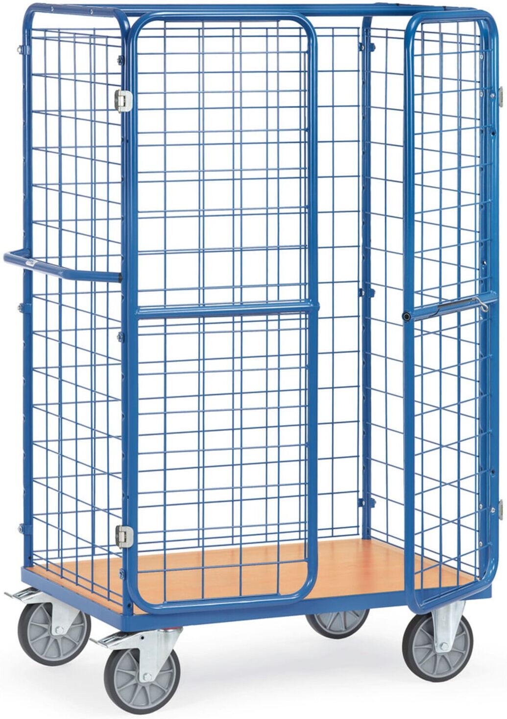 fetra Paketwagen 8583-3 DG-Wände DF-Türen - Tragkraft 600kg TPE-Reifen)