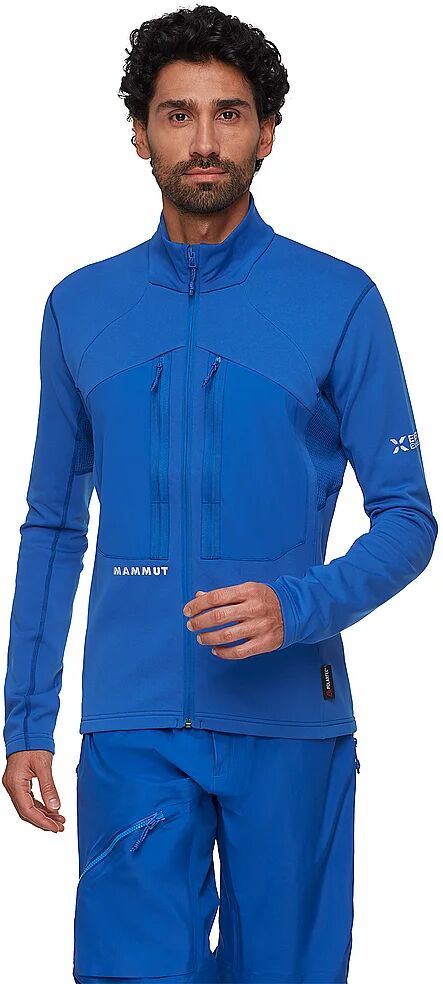MAMMUT Herren Touren Fleecejacke Eiger Nordwand Advanced blau   M M