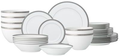 Noritake Charlotta 30-Piece Dinnerware Set, Service for 6