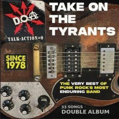 Take On The Tyrants - DOA, CD