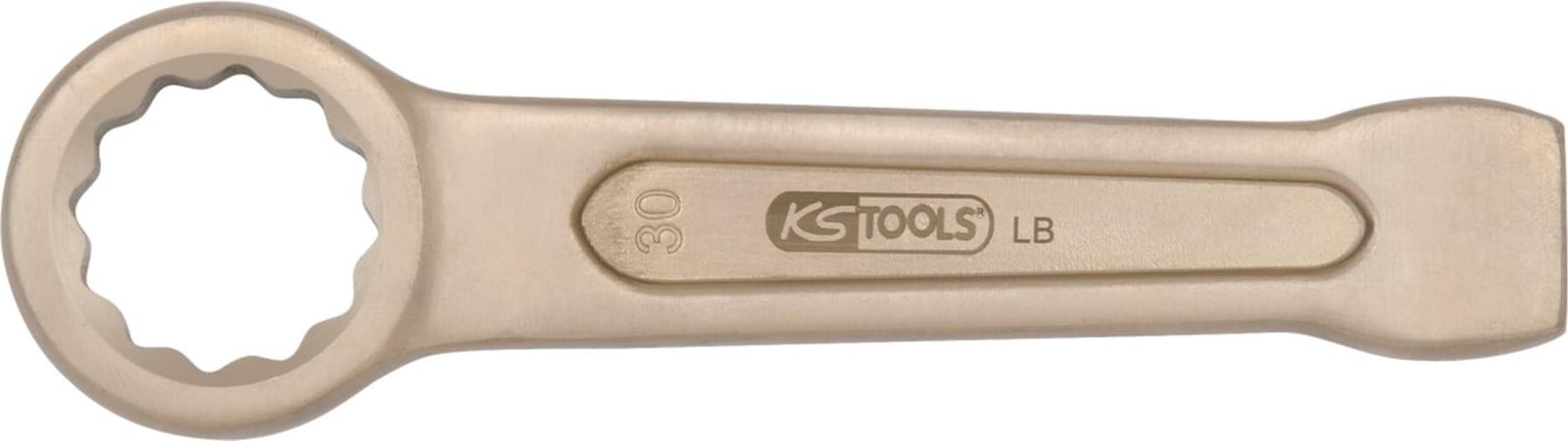 KS Tools 963.7749 Ringsleutel met slagkop
