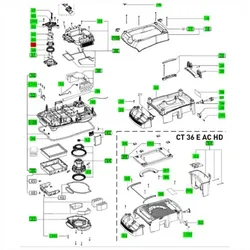 Festool Magnethalter für CT 26/36 AC