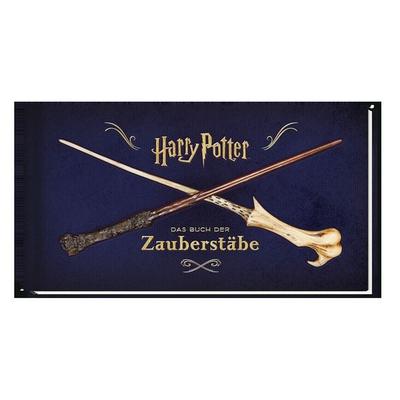 Harry Potter: Das Buch der Zauberstäbe, Gebundene Ausgabe von Monique Peterson, Panini, 978-3-8332-3580-1