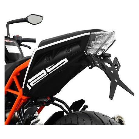 Zieger X-Line Kennzeichenhalter geeignet für KTM 125 Duke (Heck, Universal) (10006557)