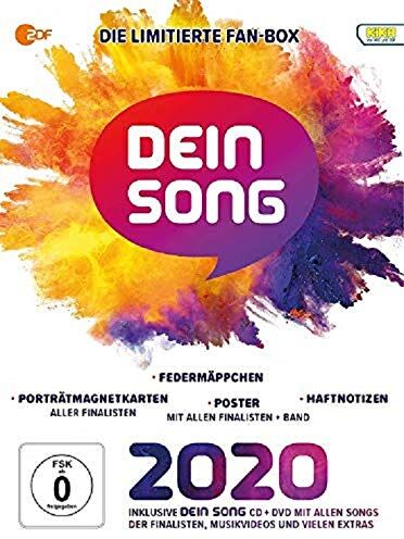 Various - Dein Song 2020-die Limitierte Fanbox - Preis vom 18.10.2026 19:22:15 h