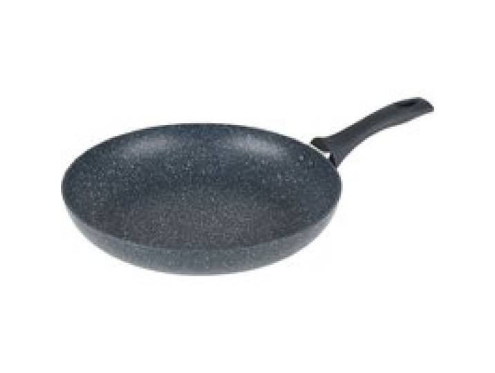 Russell Hobbs Wok, casserole à manche, sauteuse ou casserole, Aluminium Nightfall Collection Blue Marble  (poêle, 30 cm)