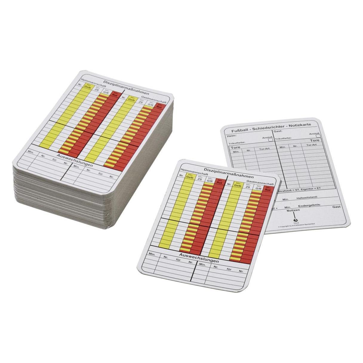 Black und Decker Spielnotizkarten Fussball 50er-Set (4011 50)