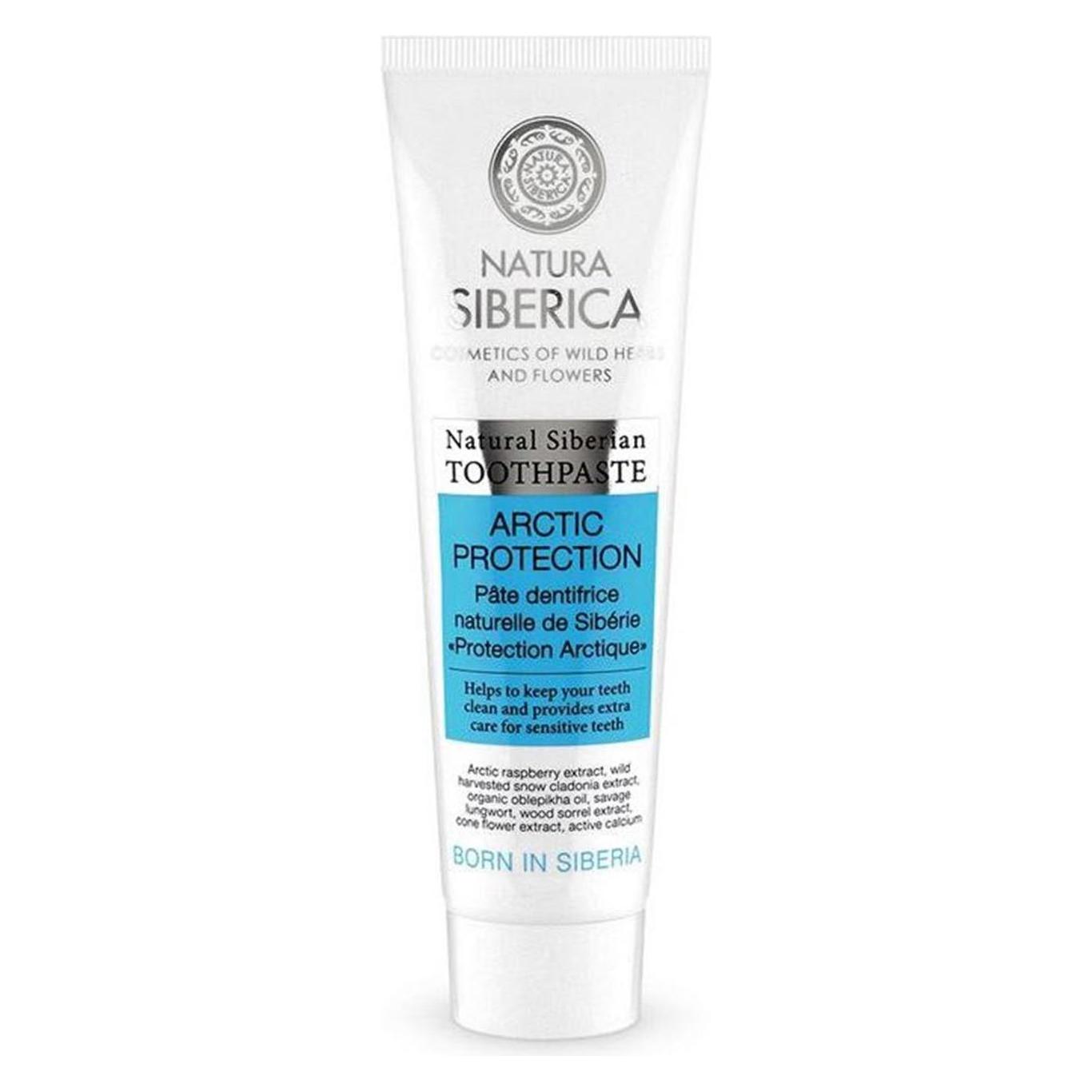 Natura Siberica SIBERICA PROFESSIONAL Natürliche Zahnpasta Arktisschutz 100g (100 ml) (4743318101309)