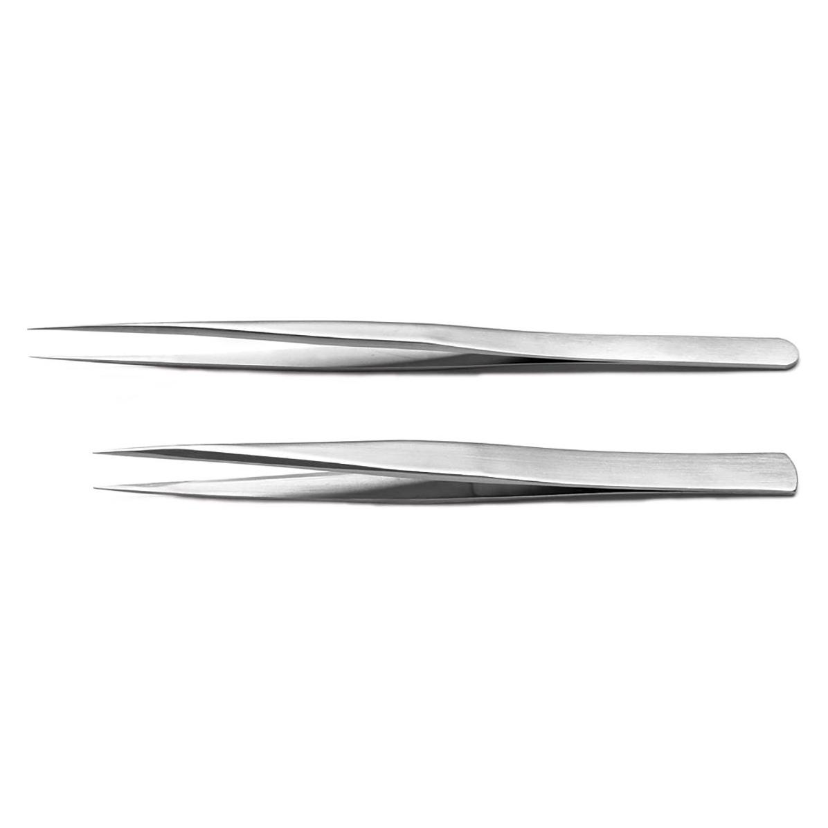 RS PRO Kit of 2 tweezers (1369874)