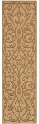 SAFAVIEH Handmade Impressions Nautica Modern Scrolls Wool Rug