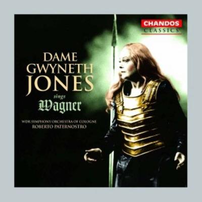 Jones/Paternostro/WDR SO: Gwyneth Jones Sings Wagner - JONES,Paternostro,Wdr so, CD