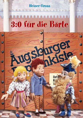Manfred Jenning - Augsburger Puppenkiste - 3:0 für die Bärte - Preis vom 30.09.2026 22:30:23 h