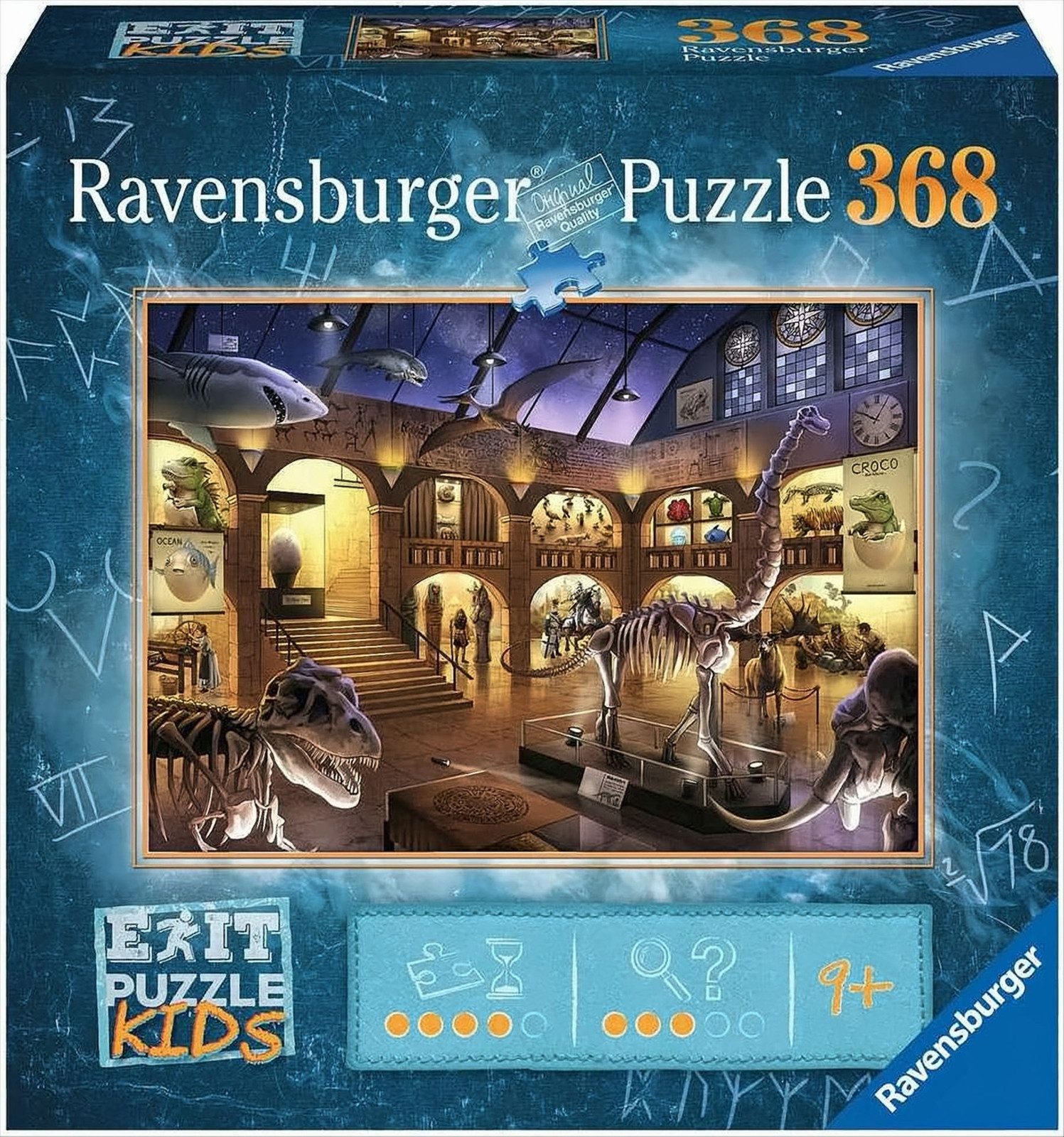 Ravensburger EXIT Puzzle Kids: In het Natuurkundemuseum, 12925