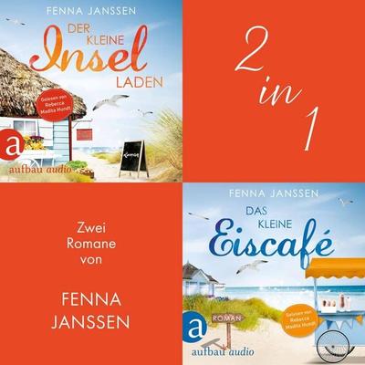 Der kleine Inselladen & Das kleine Eiscafé (Nur bei uns!) - Fenna Janssen, Audio, 9783757022433