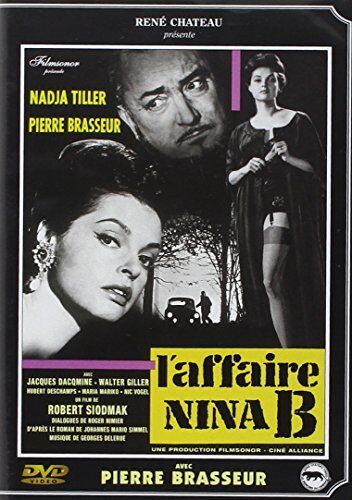 Robert Siodmak - L'affaire nina b. [FR Import] - Preis vom 09.10.2026 07:28:09 h