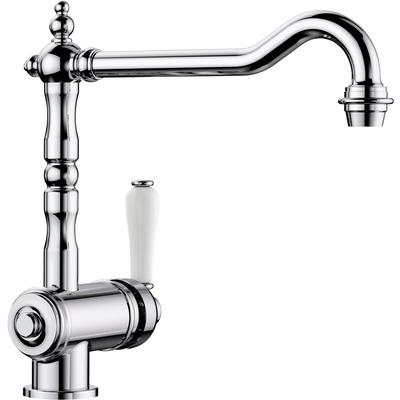 Küchenarmatur BLANCO "TRADON", chrom, B:15cm H:27,5cm T:29,4cm, Messing, Armaturen, Hochdruck, passend zum aktuellen Landhausstil
