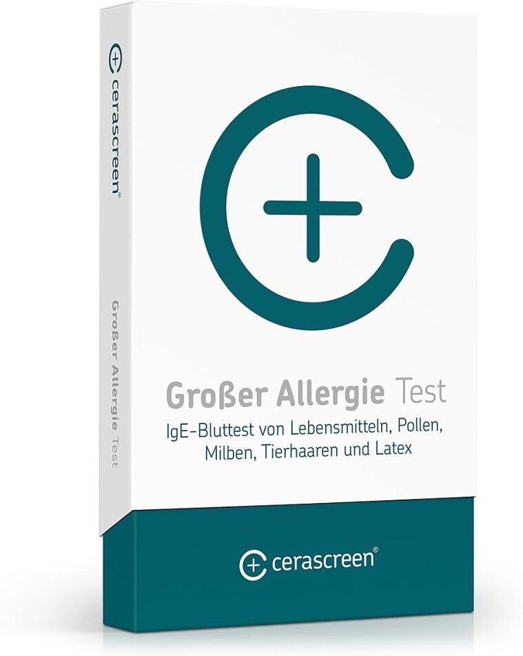 Cerascreen Großer Allergie-Test-Kit Blut