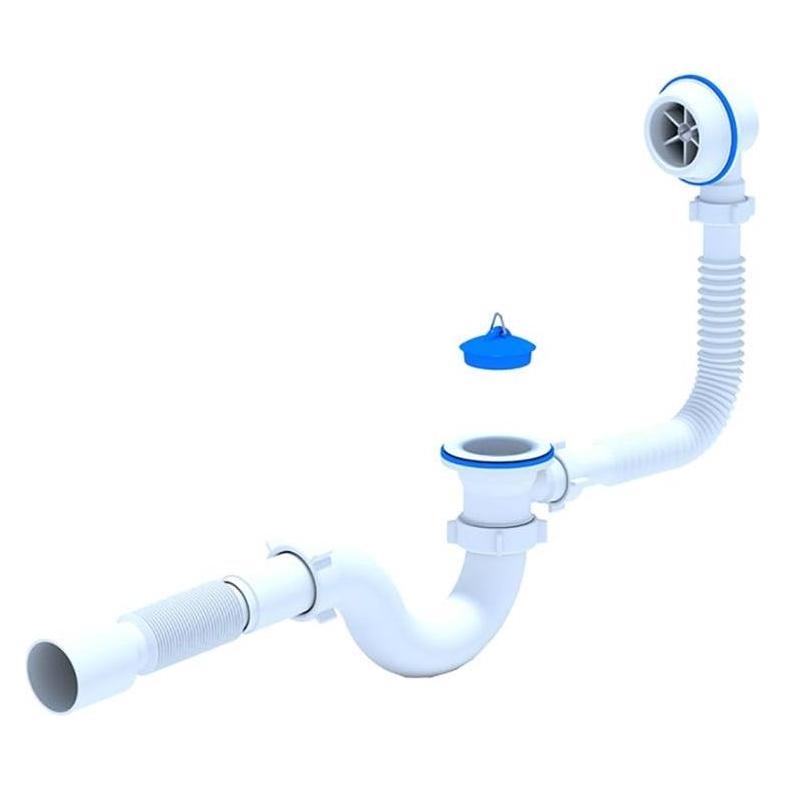 Ani Plast SIPHON BATH C6155EU VARIAG1 1/2 FLEXI-P (Ablaufgarnitur) (33043241)