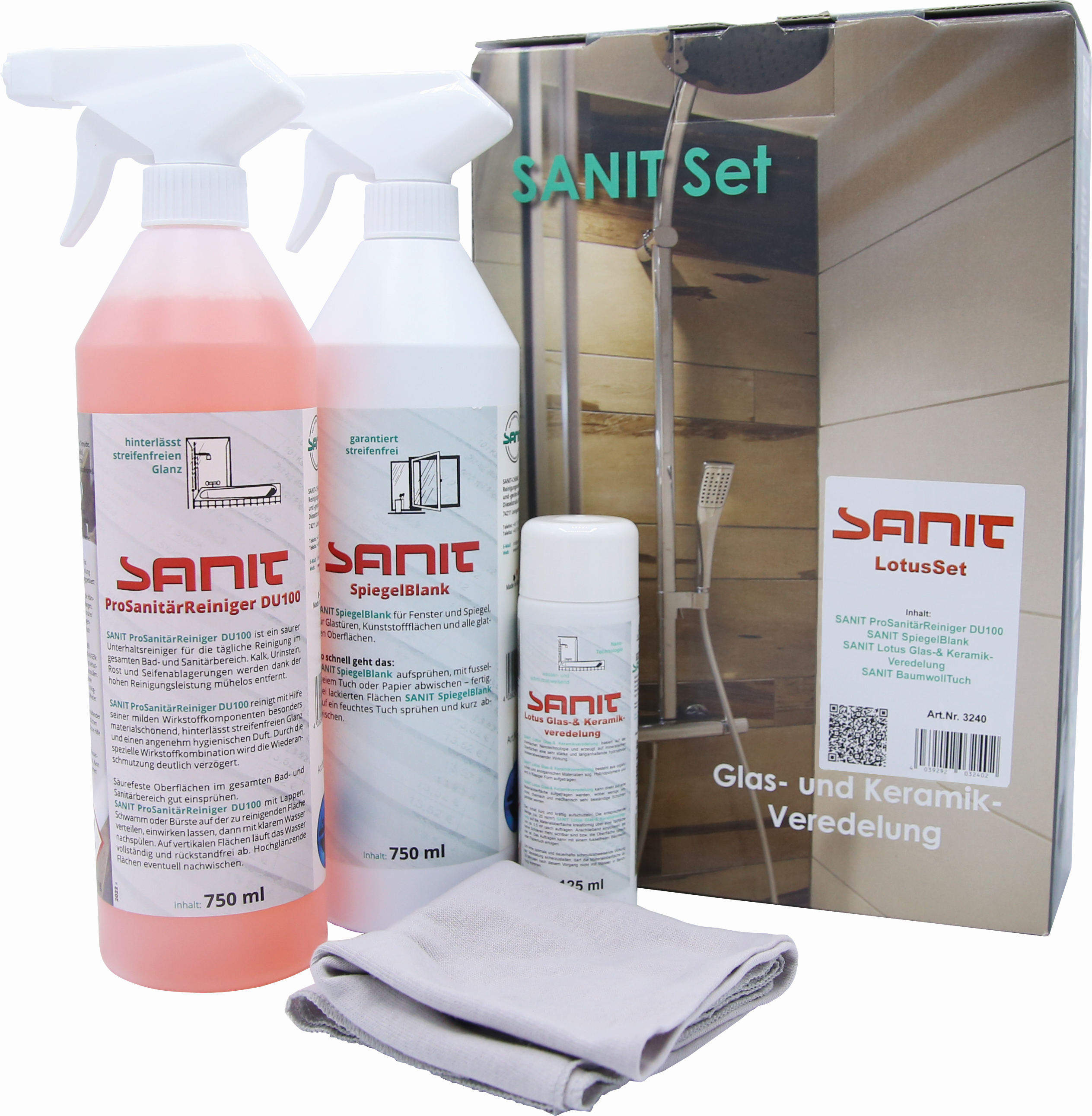 Sanit lotus set 3240 2000 boîte