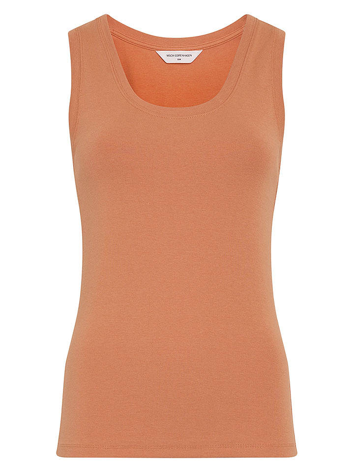MOSS COPENHAGEN Top in Camel - L/XL