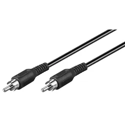 AVK 138 - Cinch Kabel, Cinch Stecker, 2 m