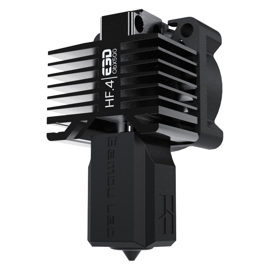 E3D Online E3D High Flow ObXiDian 500 P1 HotEnd (Düse, Ersatzteile) (BAMBU-HF-OBD-P1-0400-SPK)
