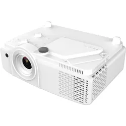 Philips Videoprojektor ProPix 850 (Full HD, 4000 lm), Beamer, Weiss