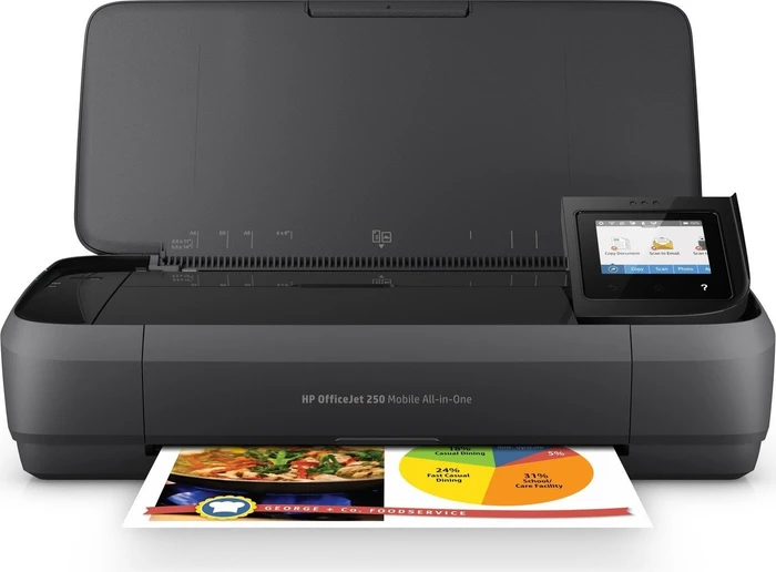 HP Officejet 250 Mobile AiO