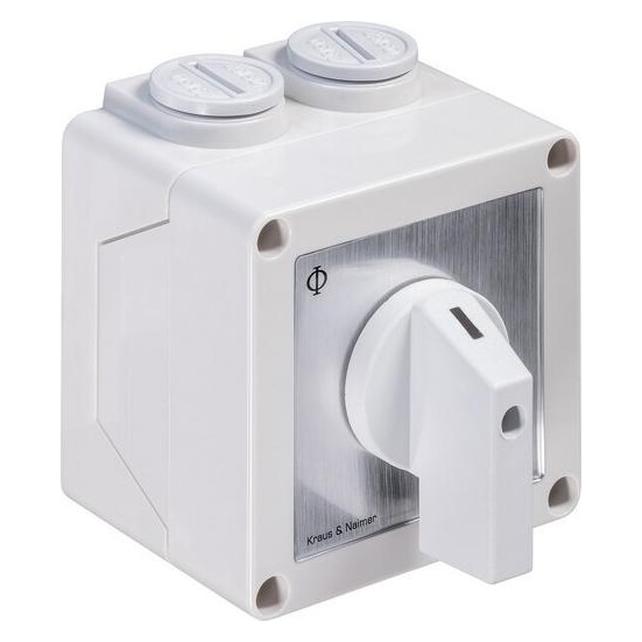 Kraus & Naimer STERNDREIECKSCHALTER GEH.IP42 (CA20.A410.PNL4) (70005792)