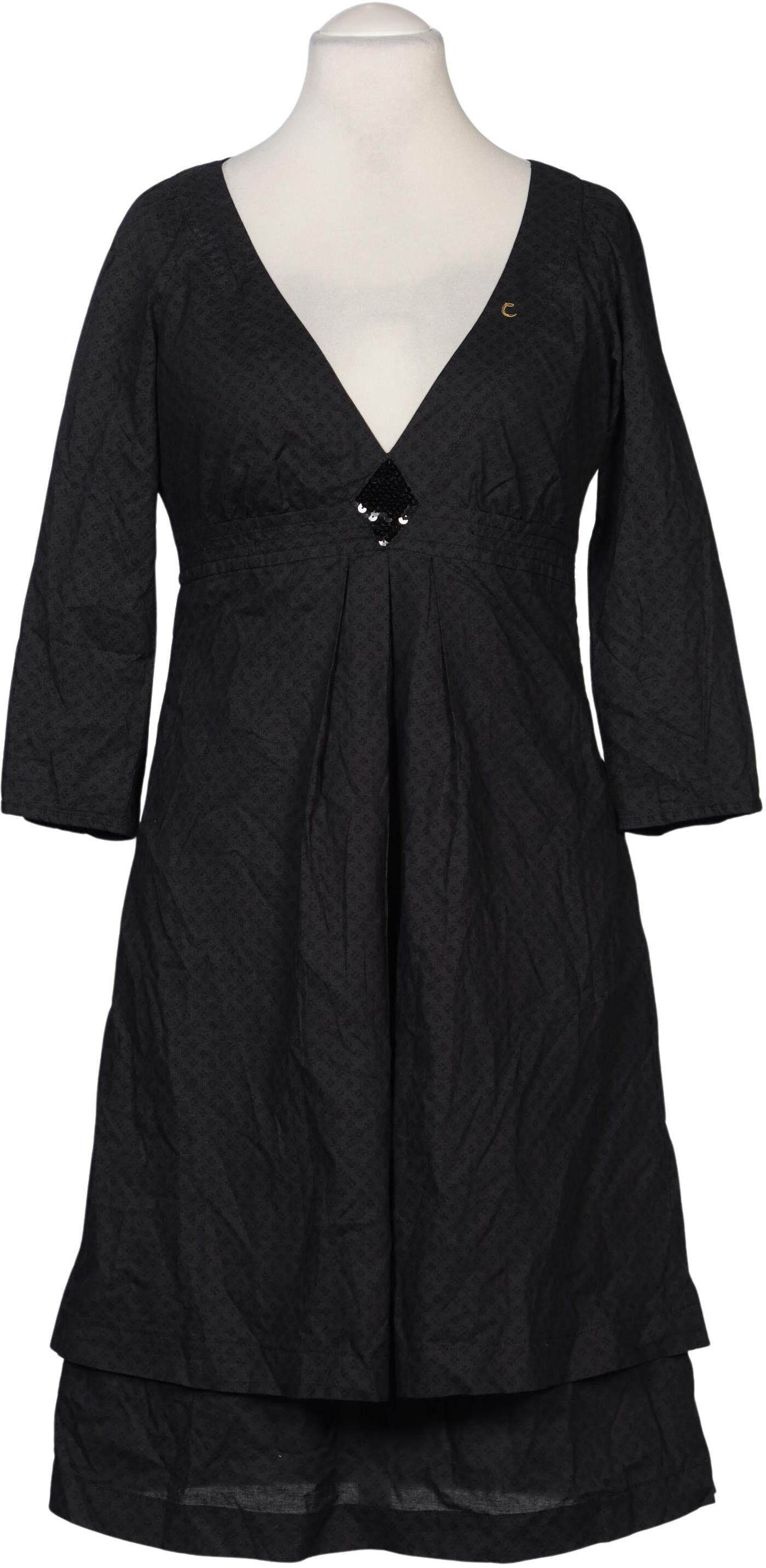 Marc O' Polo Campus by Marc O Polo Damen Kleid, Schwarz, Gr. L, Baumwolle - Second Hand
