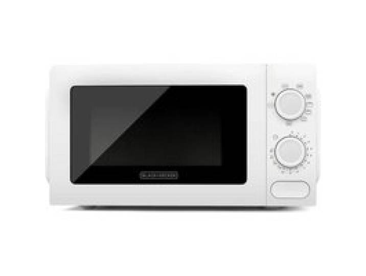 BLACK+DECKER ES9700070B BXMZ700E Micro-ondes avec grill 900 W 20 liters Blanc