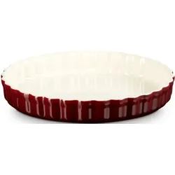 Heritage Tarteform 28 cm burgunderrot