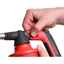 ROTHENBERGER Industrial RS 200 Piezo inkl. 1x C200 Supergas Lötlampe Lötbrenner 180° Drehung - 1500005078