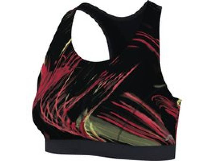 CRIVIT Brassière de sport femme (imprimé, L(42/44))