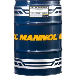 10W-60 Mannol 7902 Racing+Ester Motoröl 208 Liter