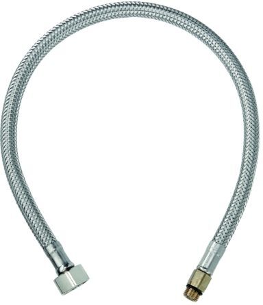 Grohe Druckschlauch 46255000 flexibel, M10x1x3/8", 544mm chrom