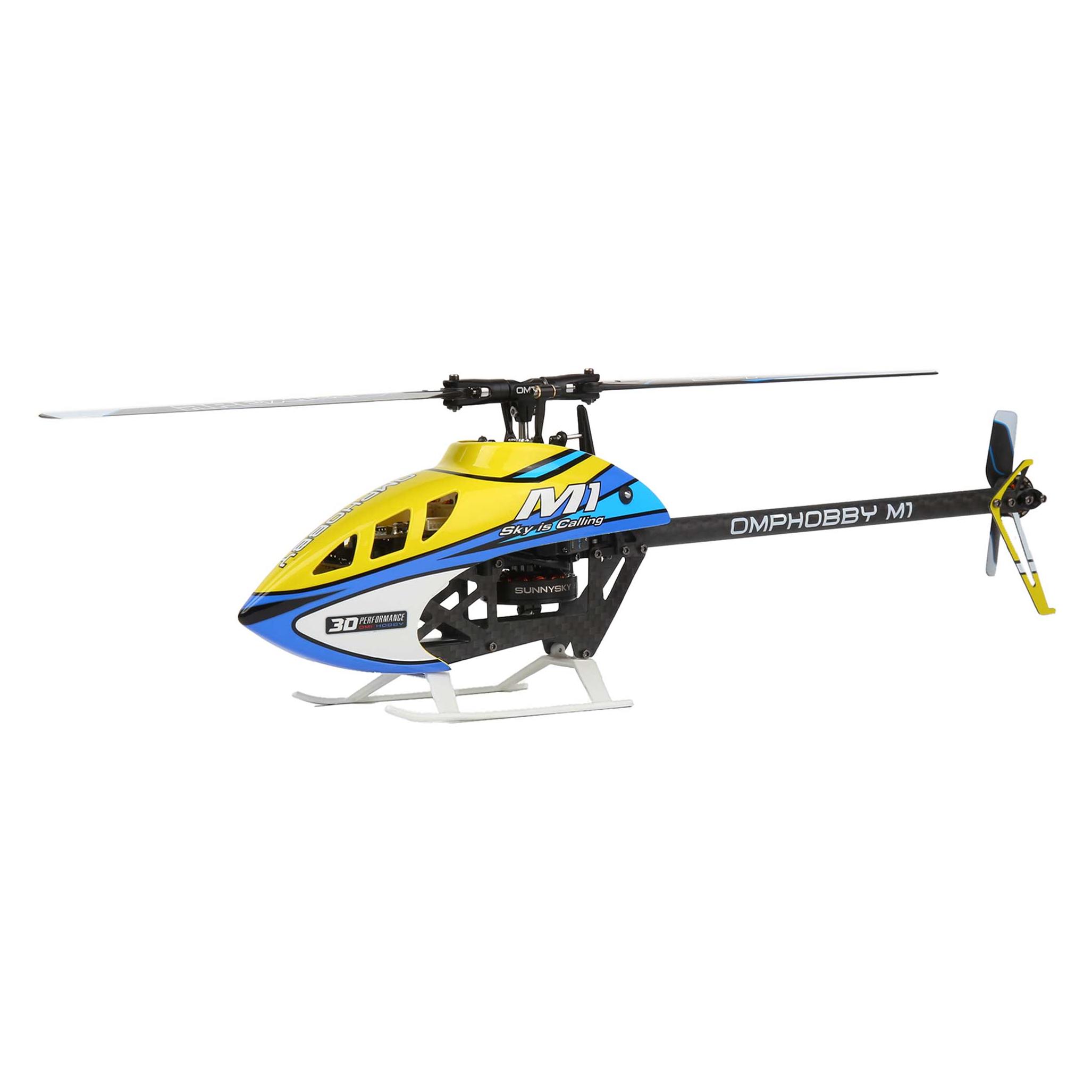 OMPHobby Heli M1 V3 PRO Solar-Gelb BNF # OSHM0062 (OSHM0062)