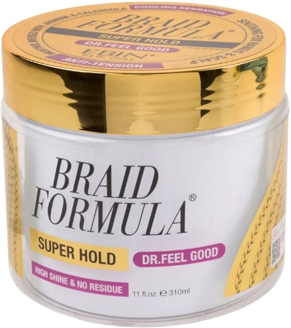 Ebin New York Braid Formula Dr. Feel Good Gel 310 ml