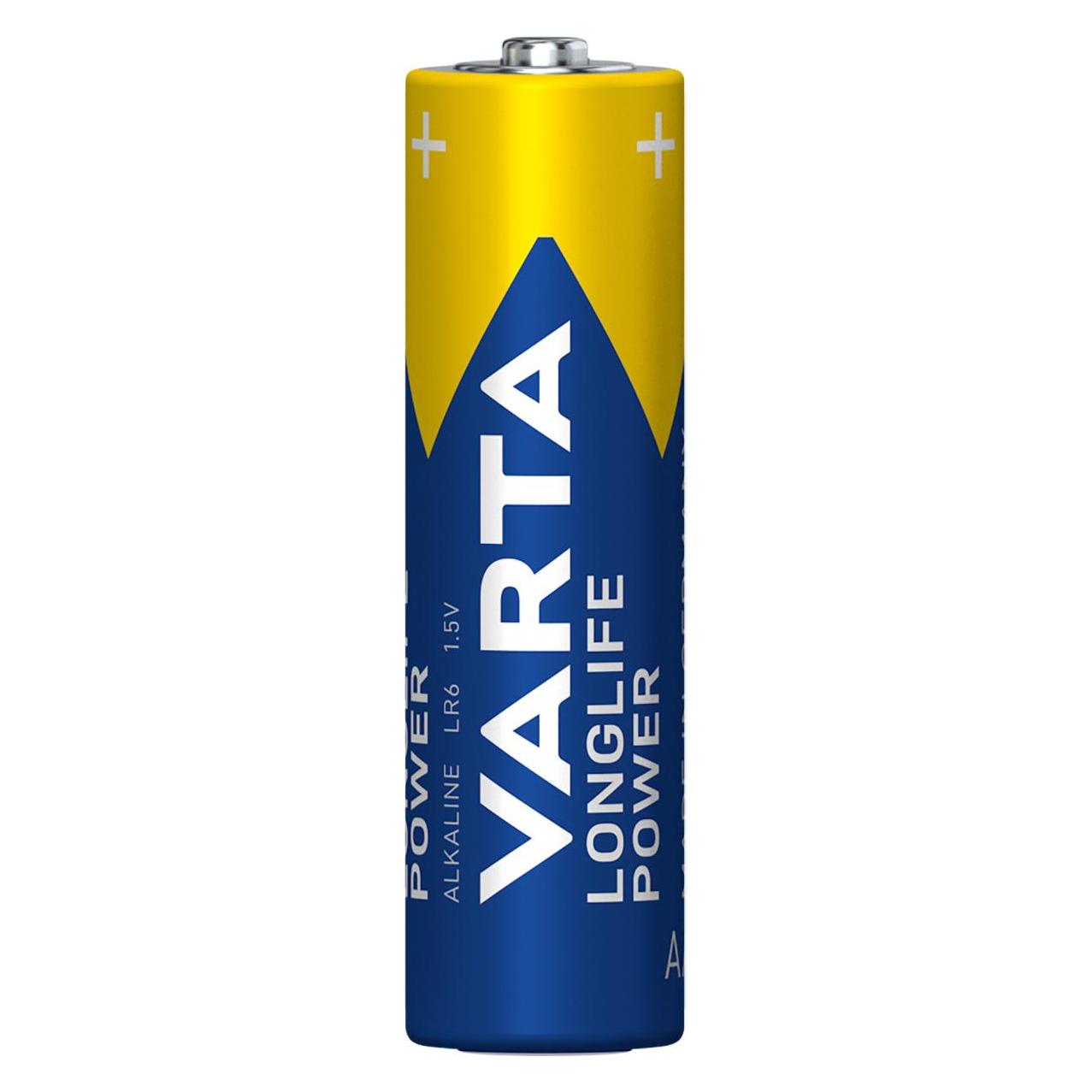 Varta Longlife Power AA Pack 16 (16 Stk., AA, 2960 mAh) (4906121716)