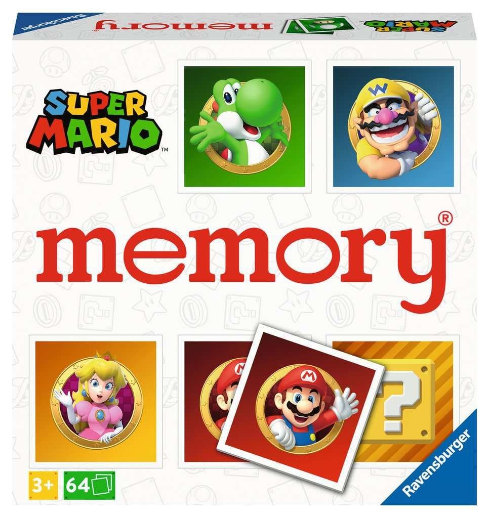 RAVENSBURGER Memory Super Mario bis zu 8 Spielern ab 3 Jahr(e) 20925