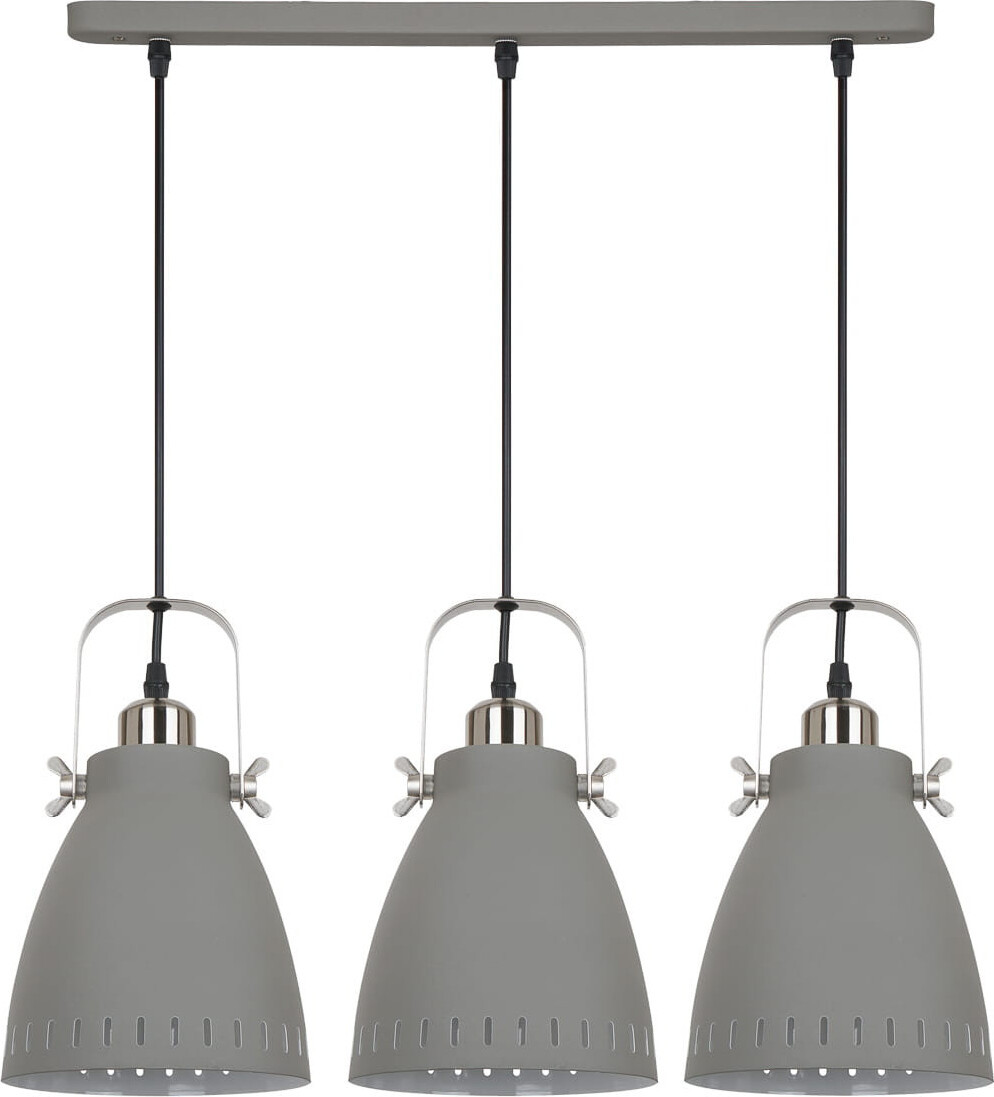 Italux Franklin MD-HN8026S-3-GR+S.NICK hanglamp met LED