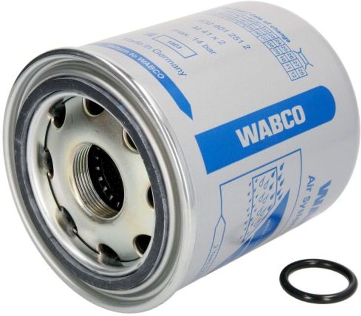 Lufttrocknerpatrone, Druckluftanlage WABCO 4329012512