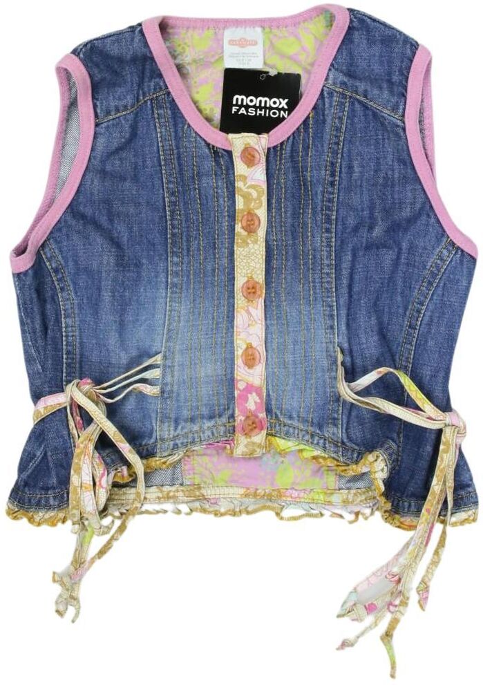 Cakewalk Mädchen Bluse, Mehrfarbig, Gr. EU 128, Baumwolle - Second Hand