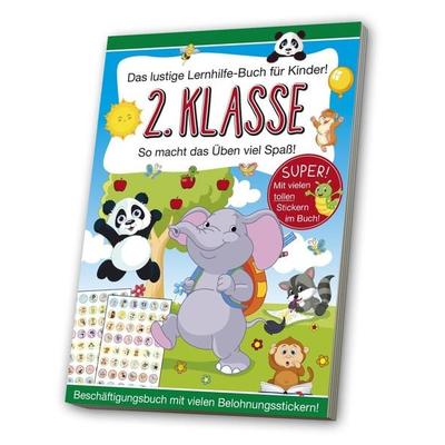 Lernhilfebuch - 2. Klasse, Geheftet von , Media Verlagsgesellschaft