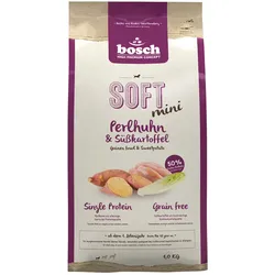 Bosch Soft Mini Perlhuhn & Süsskartoffel 1x1 kg