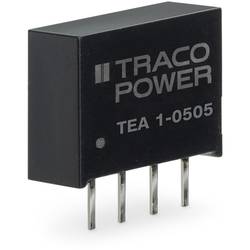 TracoPower TEA 1-0505 DC/DC-Wandler, Print 200 mA 1 W Anzahl Ausgänge: 1 x Inhalt 1 St.