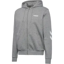 hummel hmlLEGACY 2.0 Kapuzenjacke Herren 2006 - grey melange L