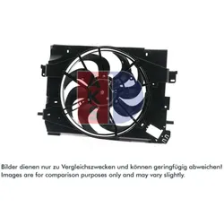 Lüfter Motorkühlung AKS DASIS 188082N für Dacia Renault Lodgy Sandero II Clio IV