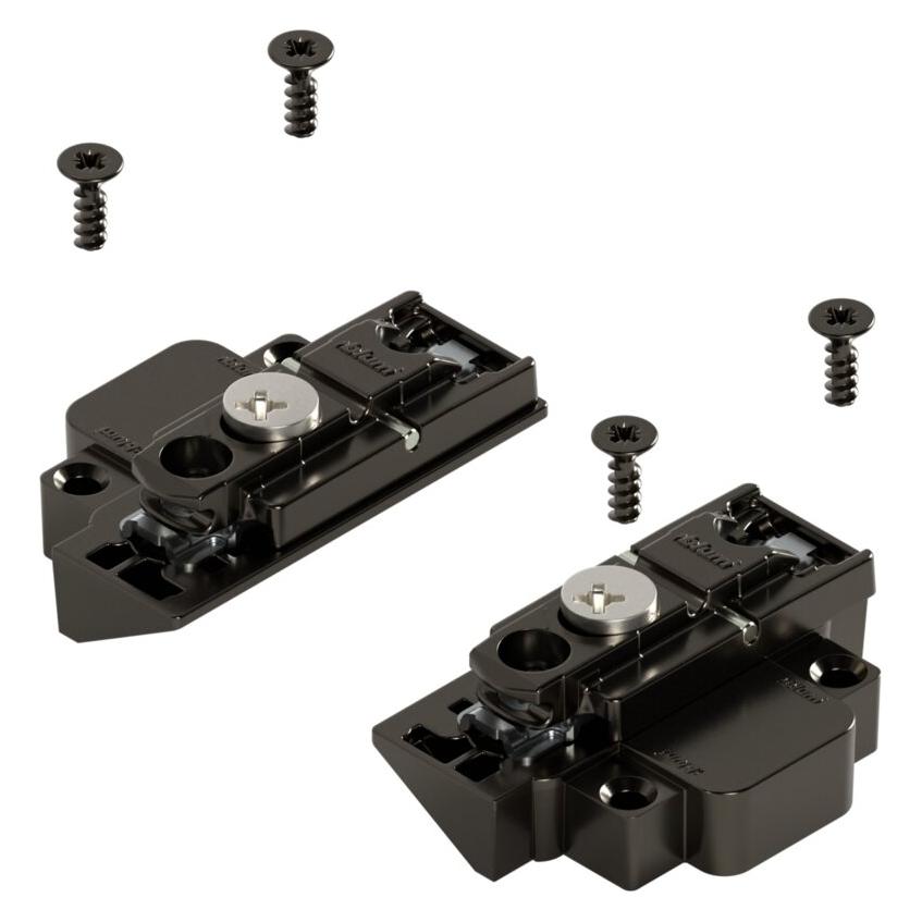 Blum Alu CLIP-Adapterplatte für Teleskophebel AVENTOS HF / SERVO-DRIVE (05953005)