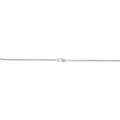 Kette ohne Anhänger ADELIA´S "Halskette mit Anhänger – aus Edelstahl", silber, Halsketten, Damen, 61cm, Edelstahl, Perfekt zum Verschenken an besondere Menschen